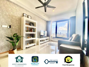 Tropicana 218 Macalister #Homely #Georgetown #Infinity Pool #Near island hospital #6pax #2BR 2bath #2Queen 2Single #Quality well maintained #Private host